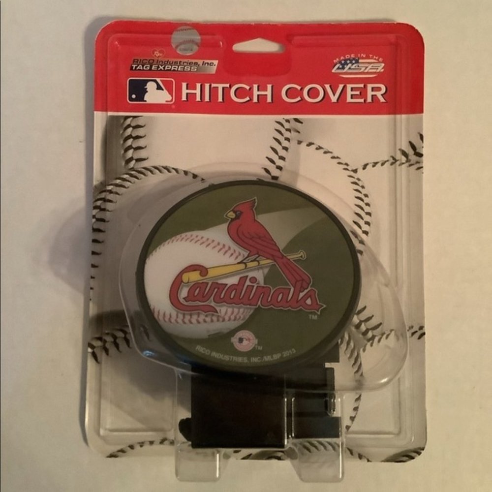 Rico Industries St. Louis Cardinals Hitch Cover New